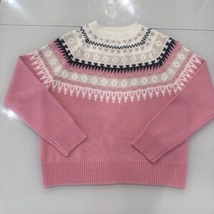 Pink Sweater